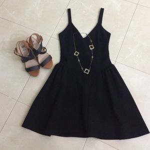 Nasty Gal Solemio Hann Little Black Dress